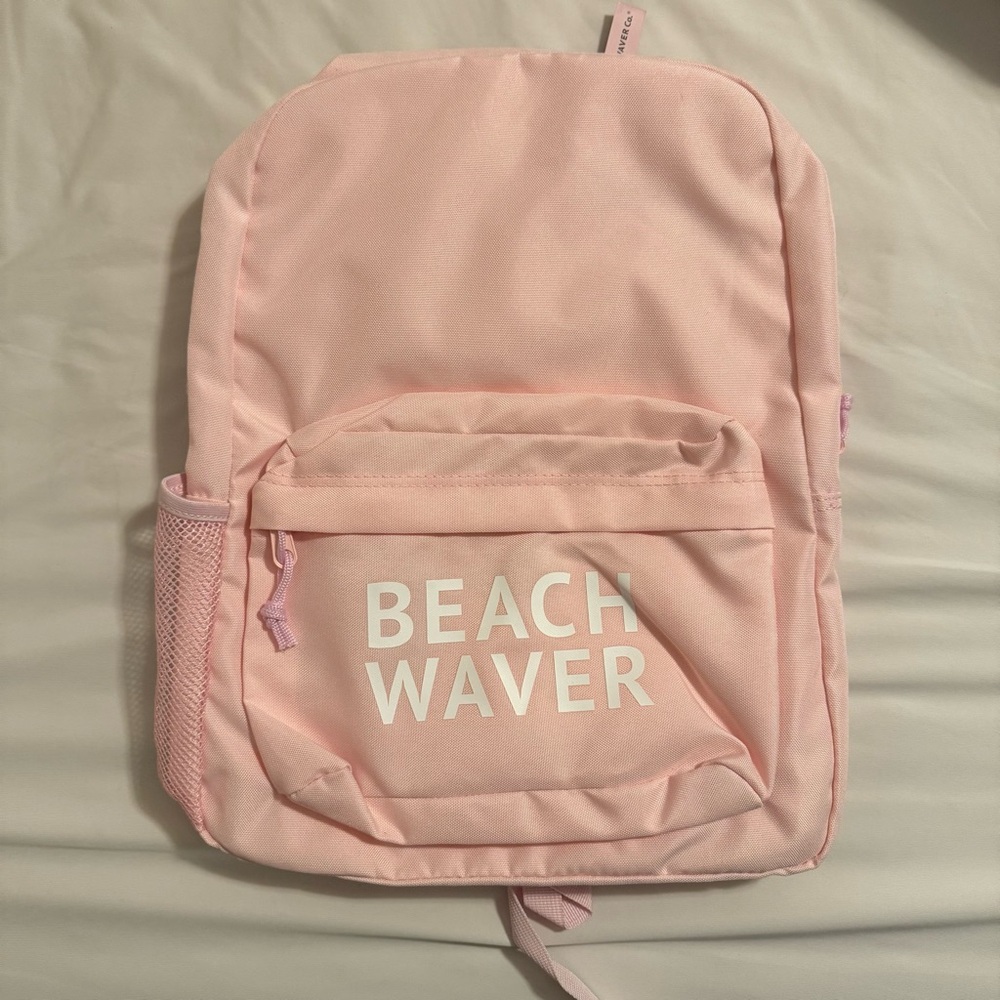 Beachwaver no longer sold backpack with hair accessories